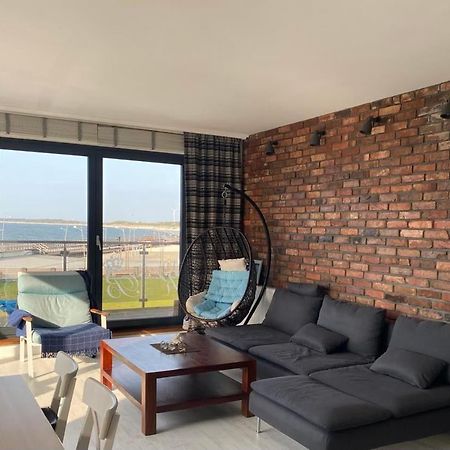 Apartament Blekitny Przy Latarni Darlowo Ngoại thất bức ảnh
