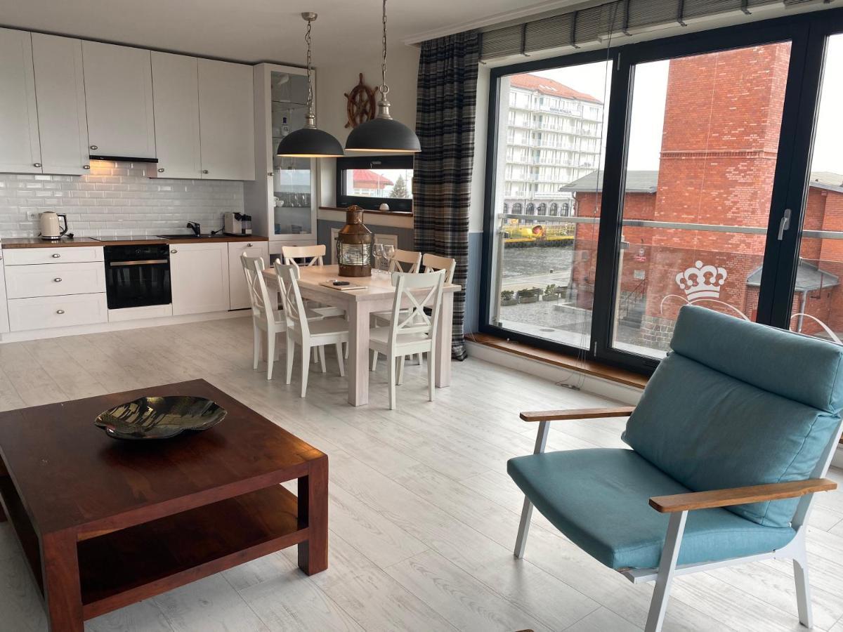 Apartament Blekitny Przy Latarni Darlowo Ngoại thất bức ảnh