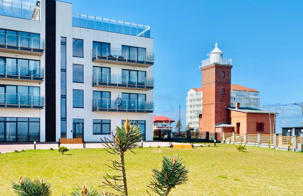 Apartament Blekitny Przy Latarni Darlowo Ngoại thất bức ảnh