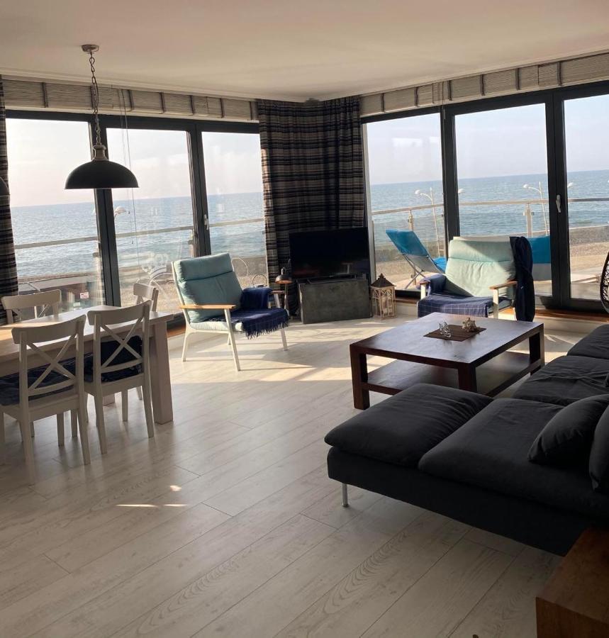 Apartament Blekitny Przy Latarni Darlowo Ngoại thất bức ảnh