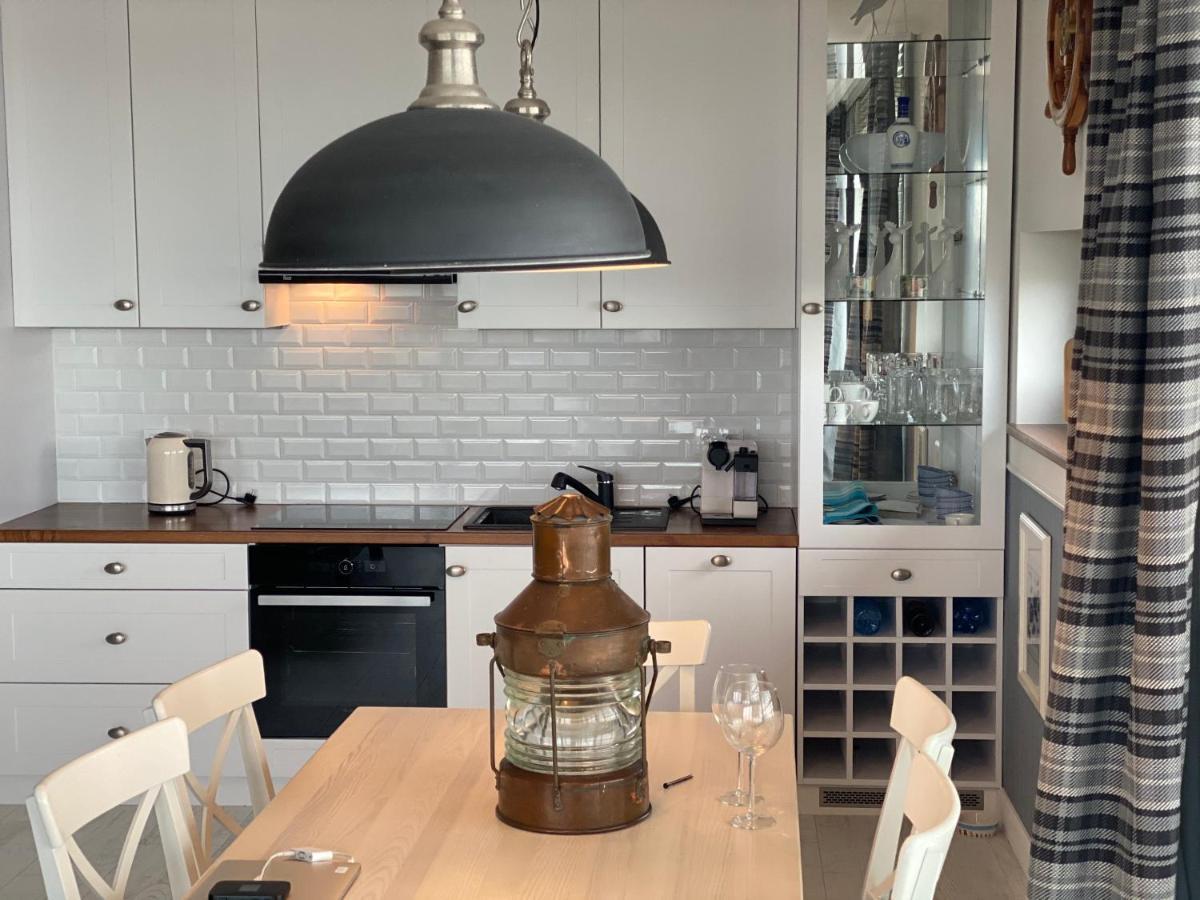 Apartament Blekitny Przy Latarni Darlowo Ngoại thất bức ảnh