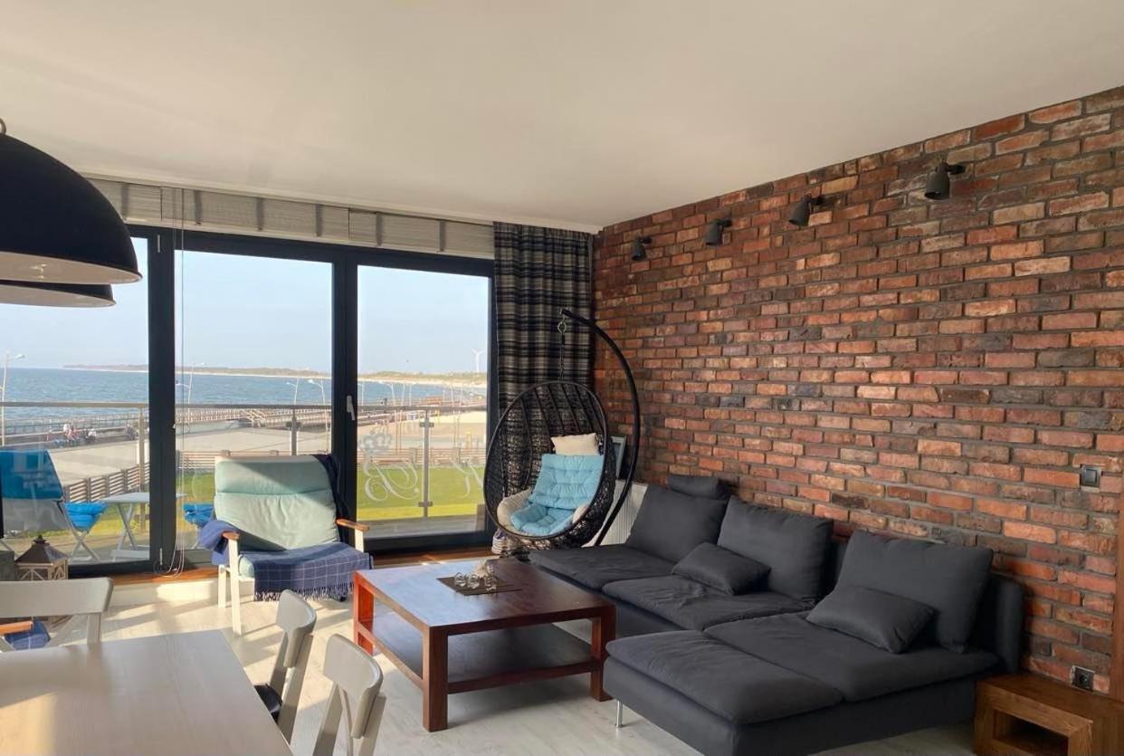 Apartament Blekitny Przy Latarni Darlowo Ngoại thất bức ảnh